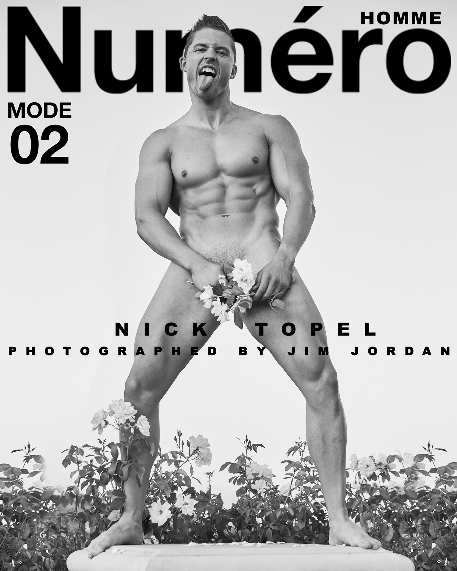 Nick Topel | Numero Homme | Photographe by Jim Jordan