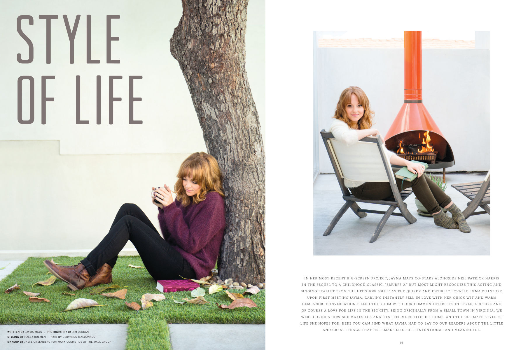 Jayma Mays | Story of Life | Photographed by Jim Jordan