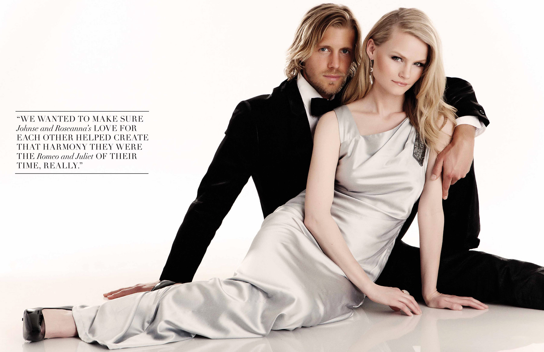 Johnse and Roseanna shot by Jim Jordan Photography