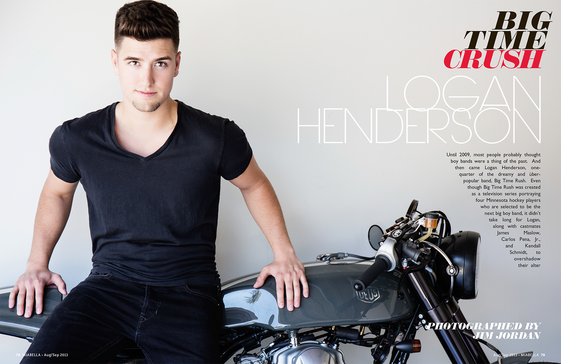 Logan Henderson shot by Jim Jordan Photography