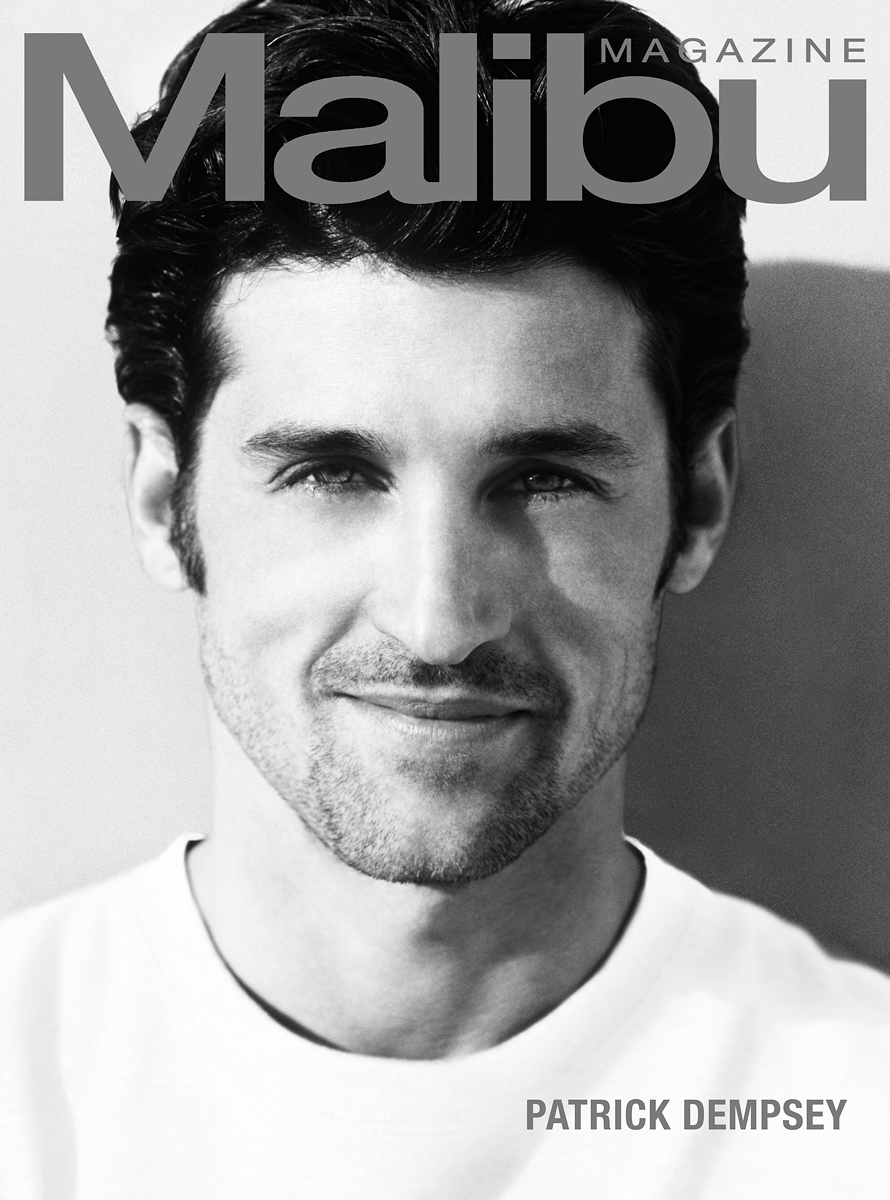 Patrick Dempsey Malibu magazine cover - shot by Jim Jordan Photography