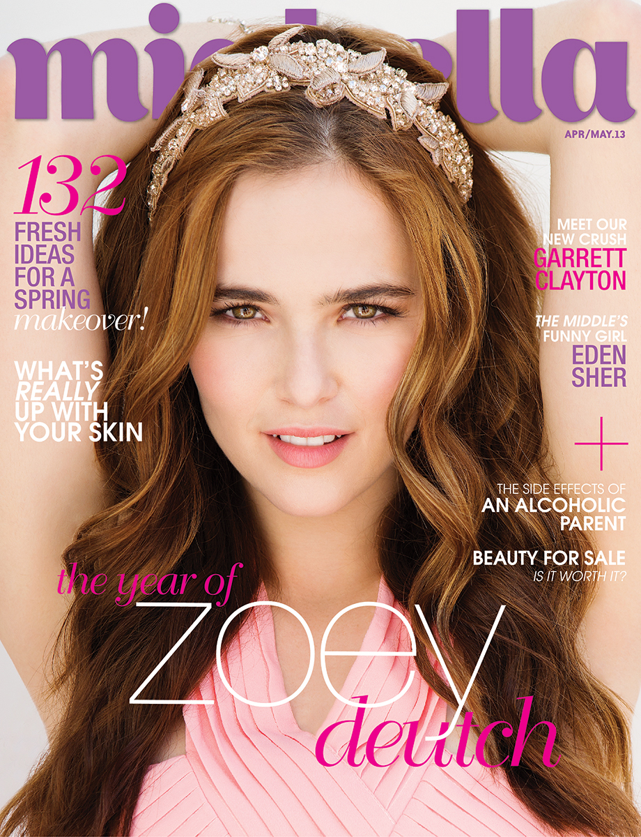 Zoey Deutch Mirabella Magazine cover - shot by Jim Jordan Photography