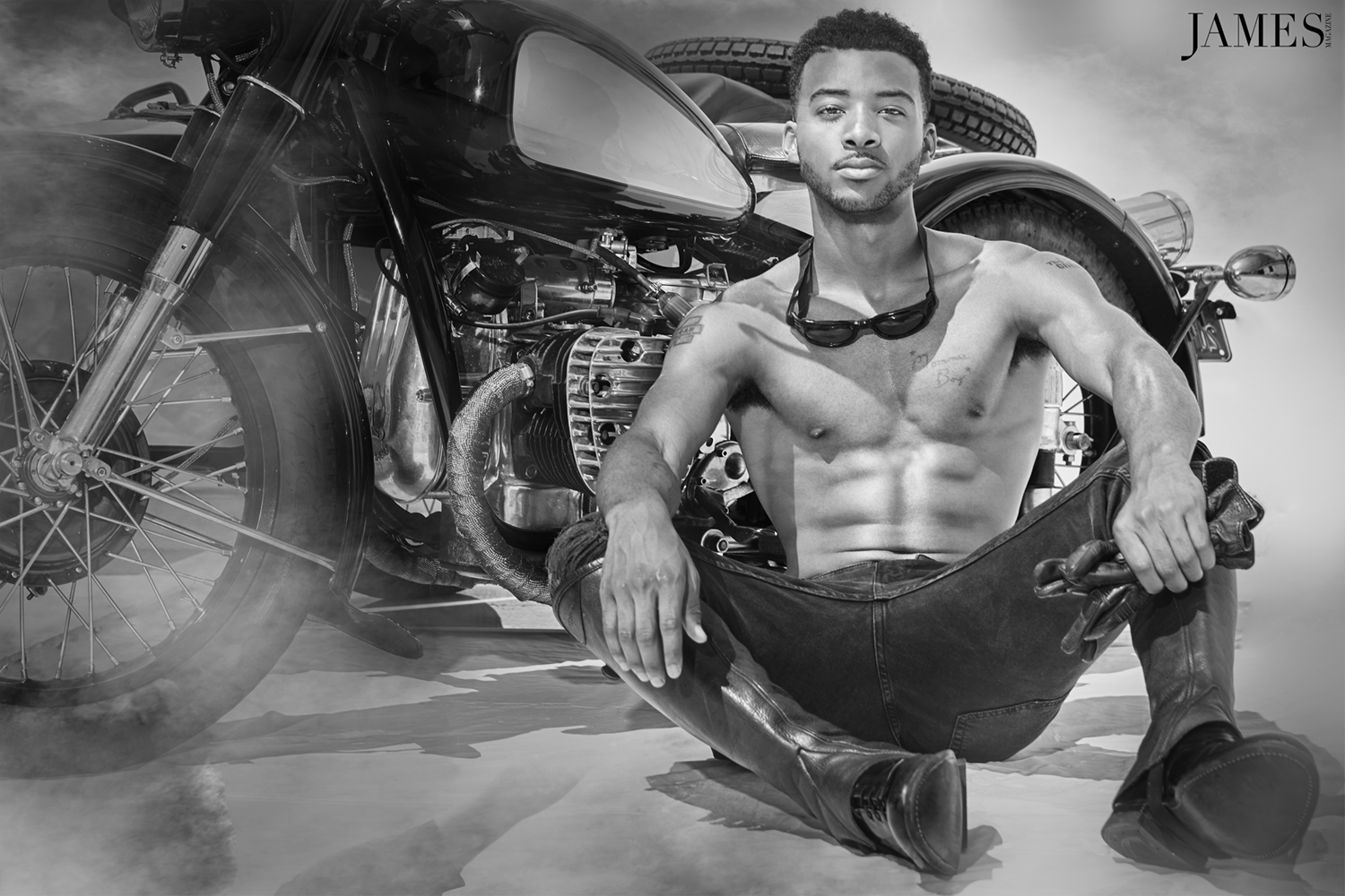 Algee Smith photographed by Jim Jordan
