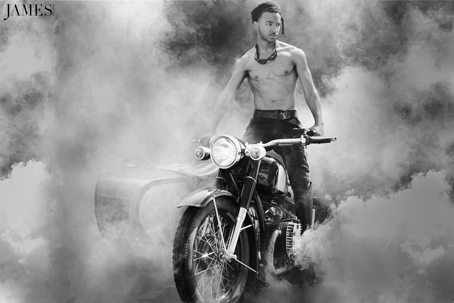 Algee Smith photographed by Jim Jordan