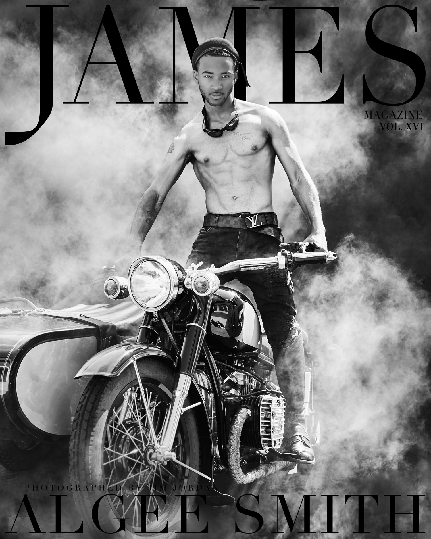 Algee Smith photographed by Jim Jordan