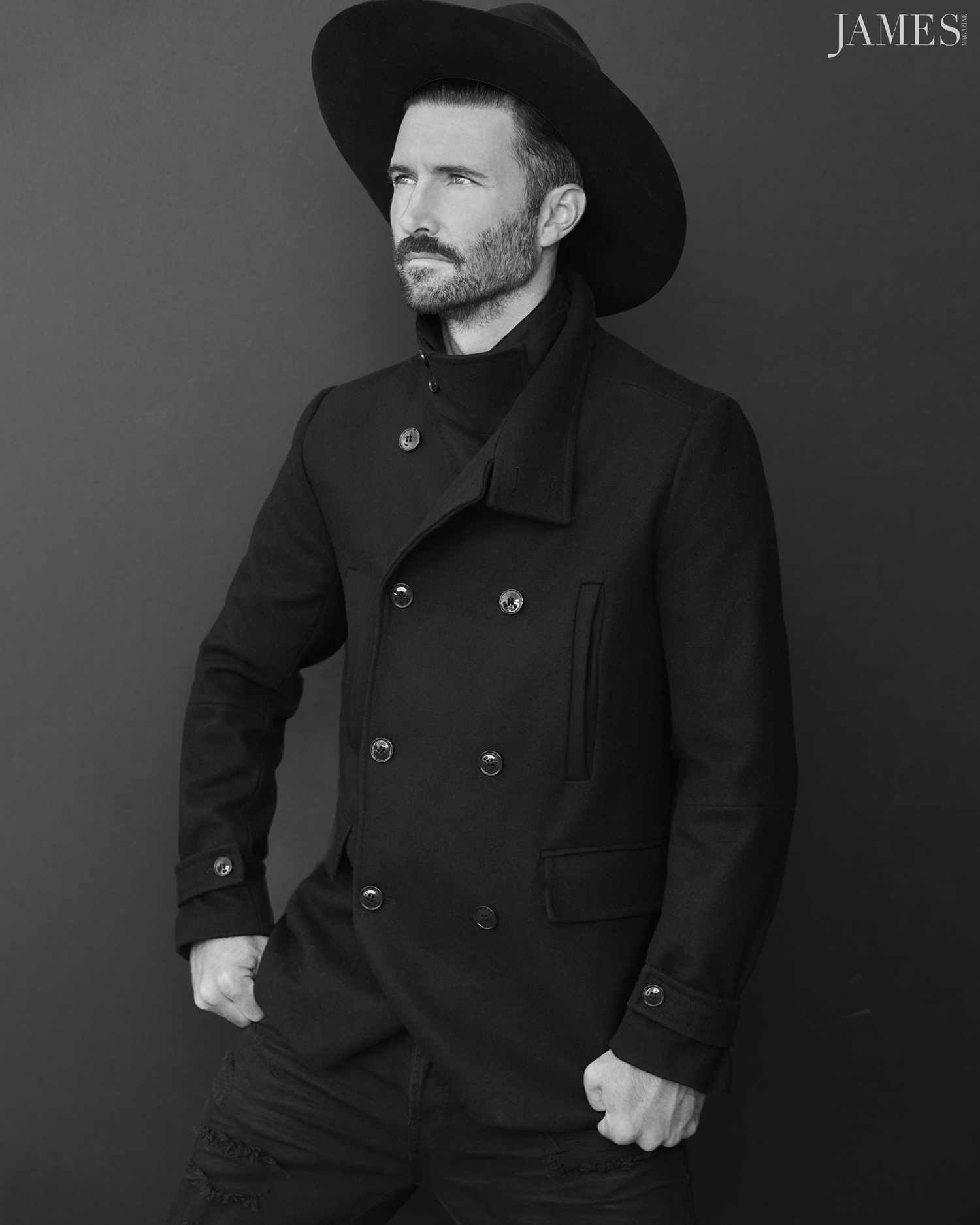Brandon Jenner James magazine cover - Shot by Jim Jordan Photography