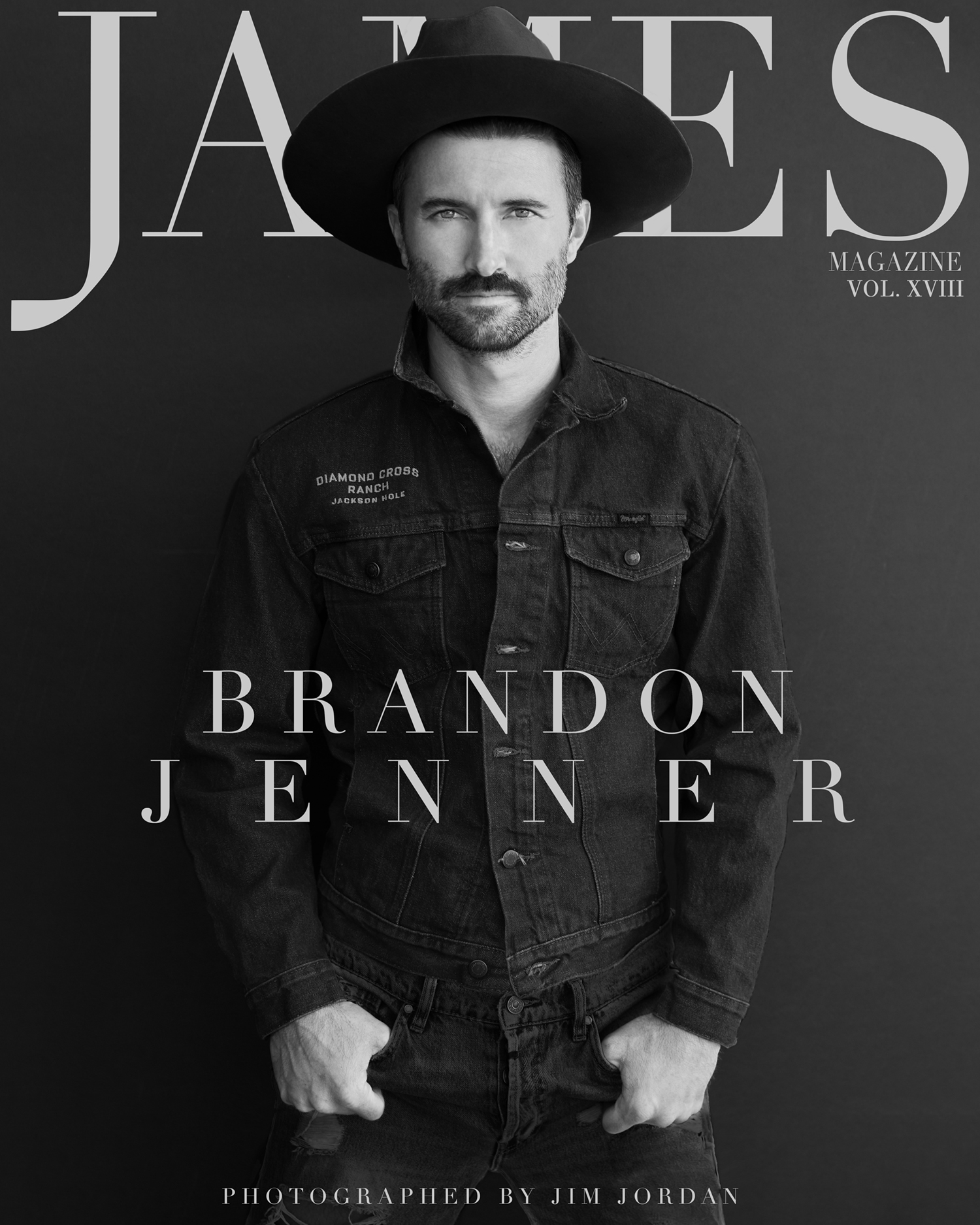 Brandon Jenner James magazine cover - Shot by Jim Jordan Photography