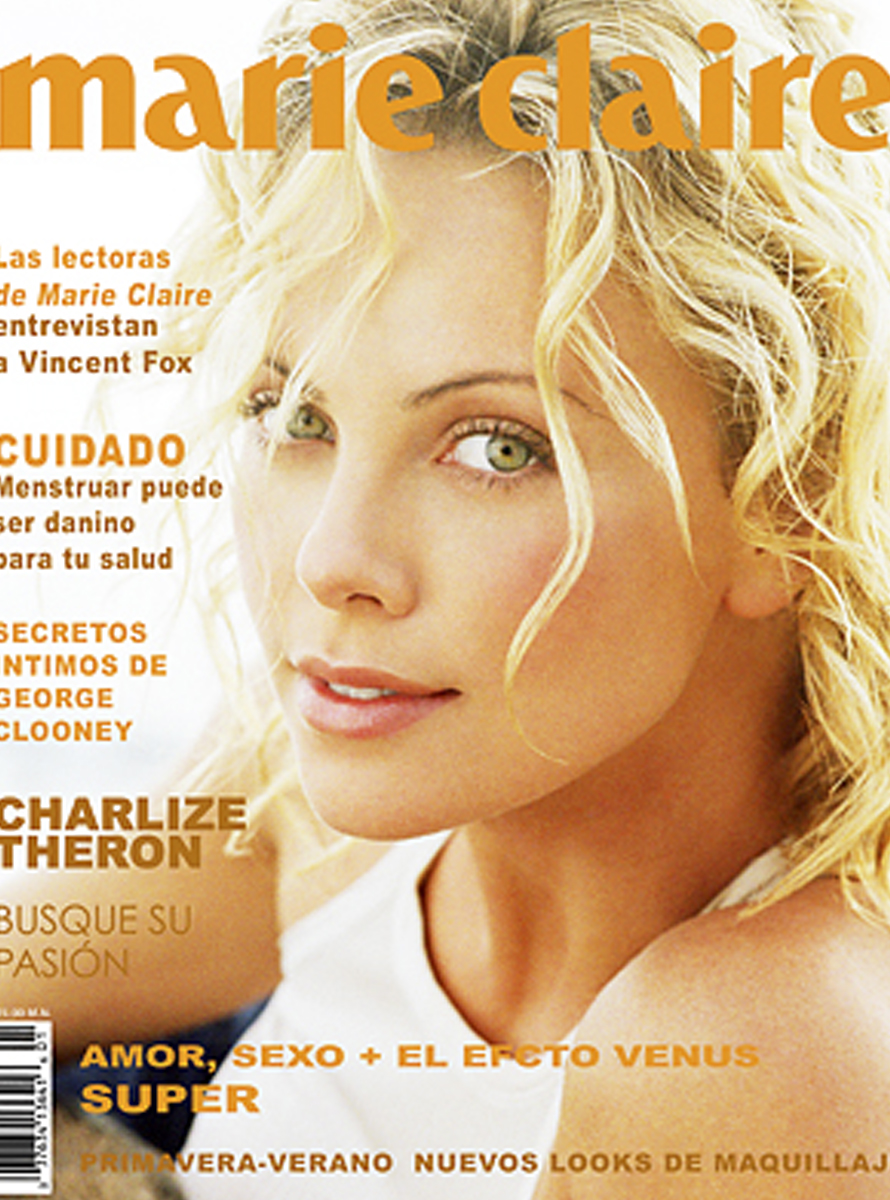 Charlize Theron for Marie Claire - shot by Jim Jordan photography