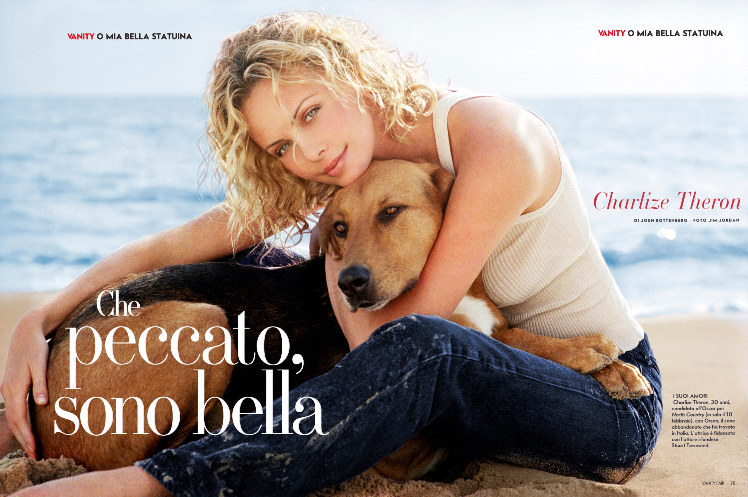 Charlize Theron shot by Jim Jordan Photography