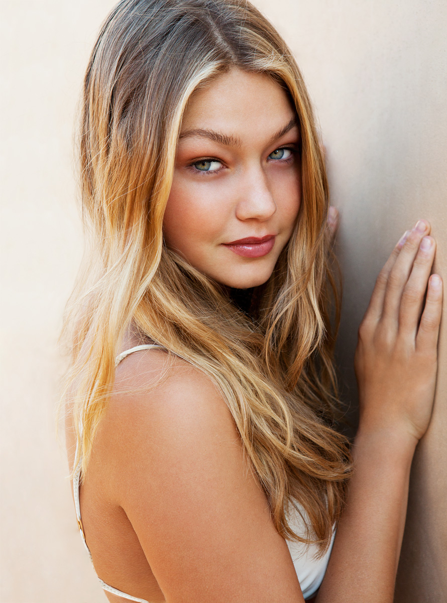 Gigi Hadid photographed by Jim Jordan