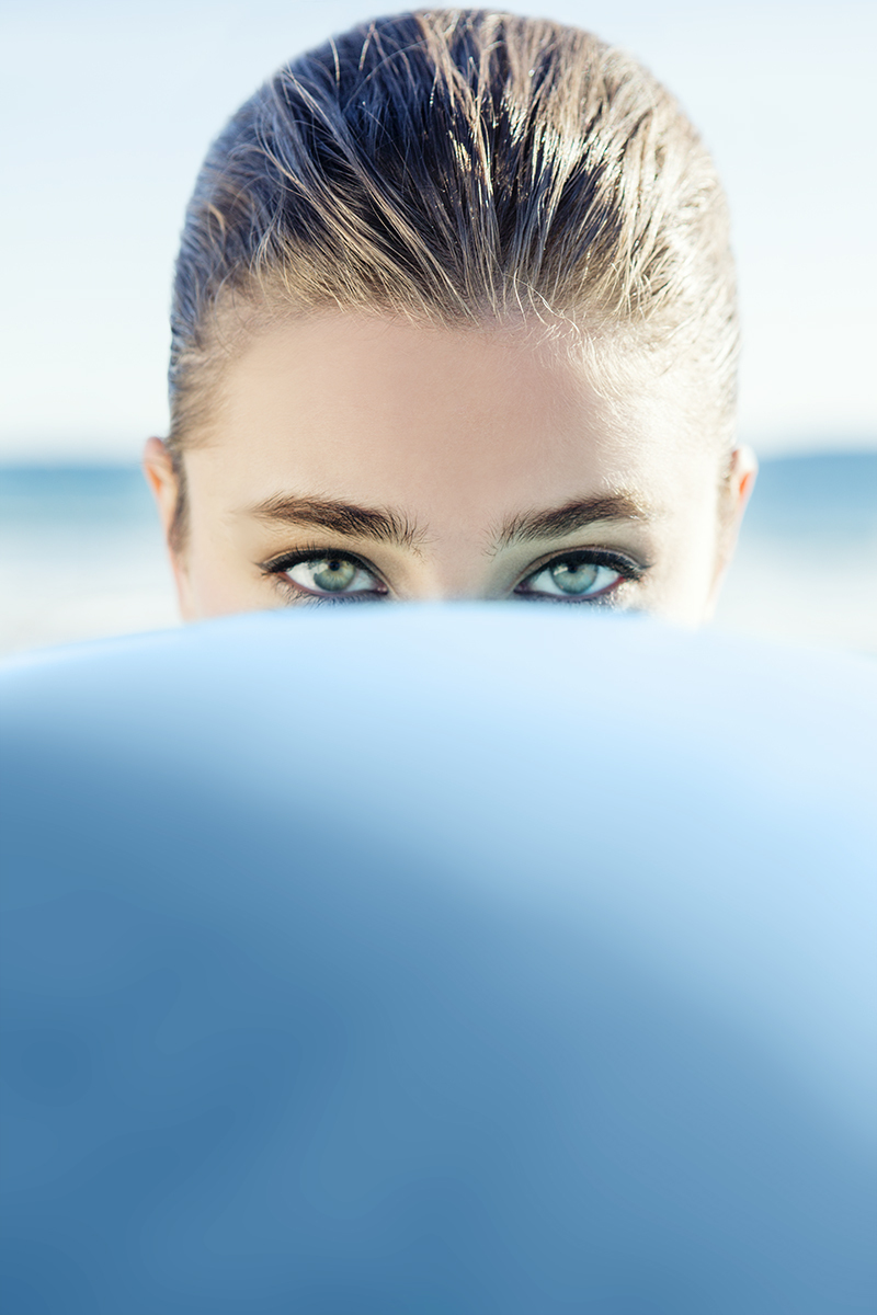 Taylor Hill photographed by Jim Jordan for Darling Magazine