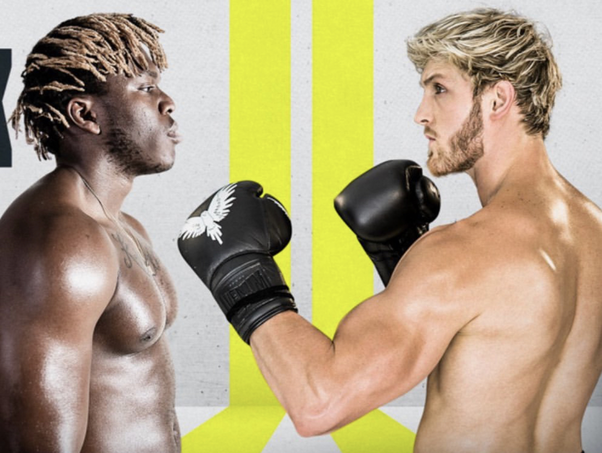 KSI vs Logan Paul shot by Jim Jordan