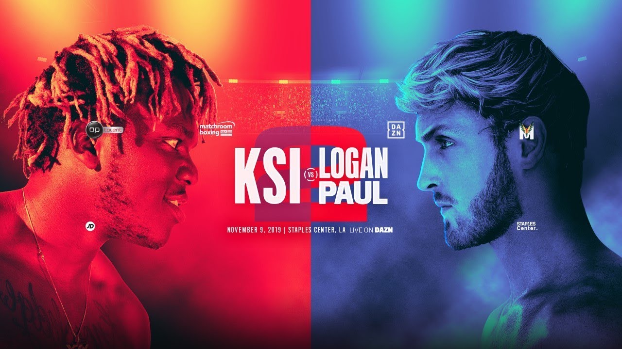 KSI vs Logan Paul photographed by Jim Jordan