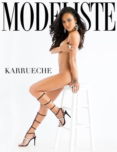 Karrueche Modeliste Magazine Cover White Cross Management - Shot by Jim Jordan Photography