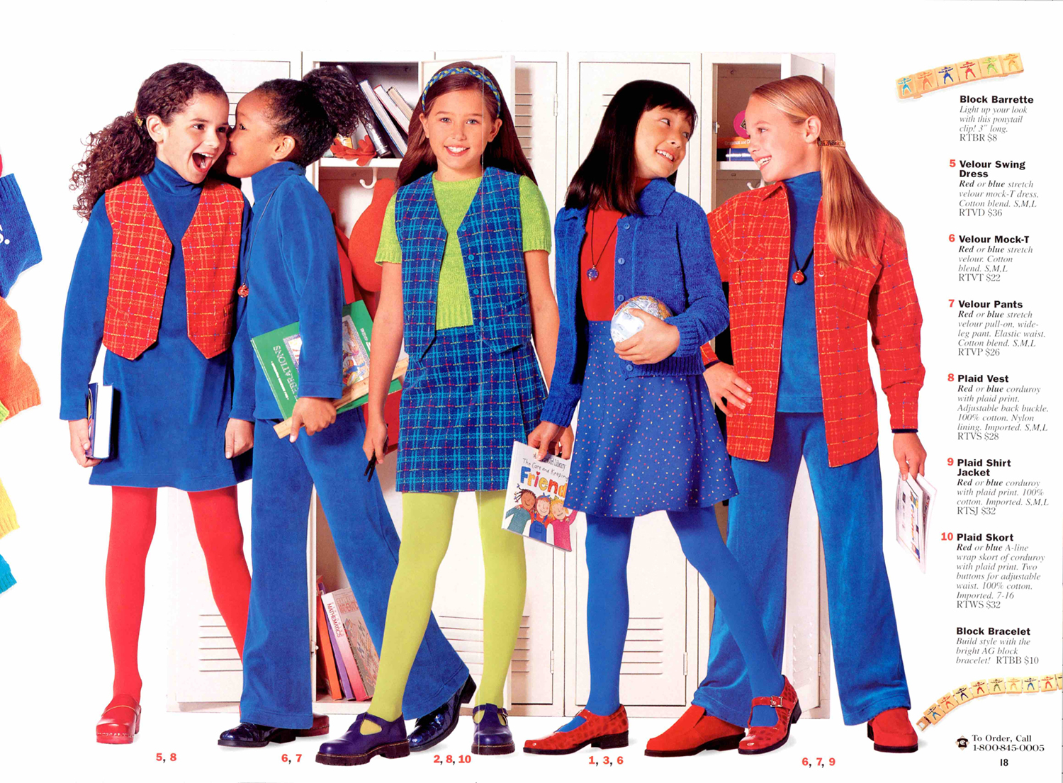 American Girl Back to School Catalog | Shot by Jim Jordan Photography