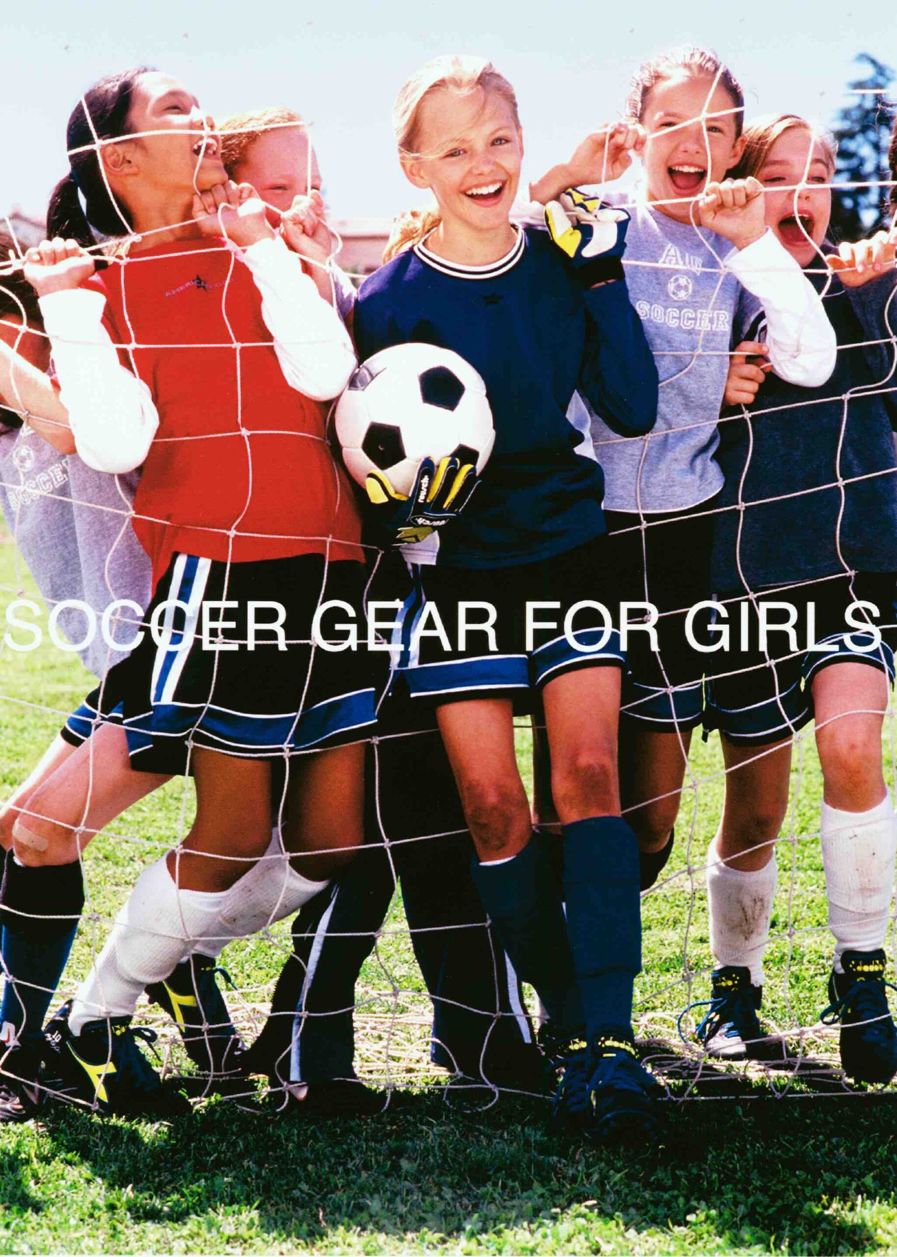 Girls Soccer Gear | Shot by Jim Jordan Photography
