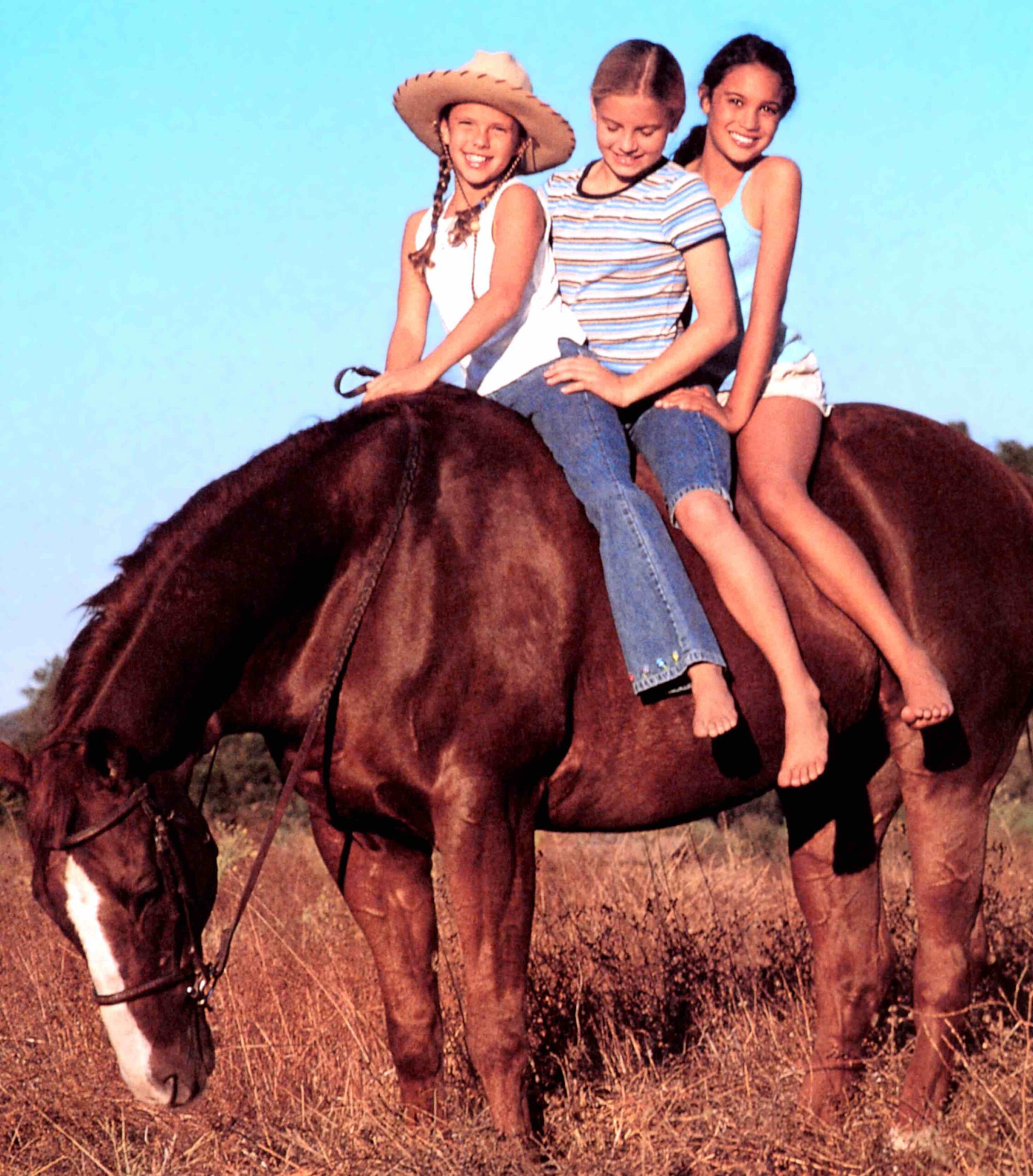 Kids with Horse | American Girl