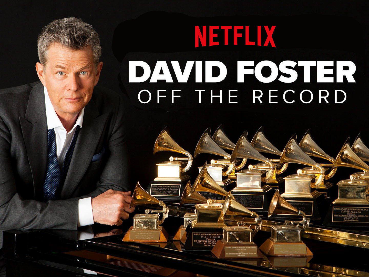 DAVID FOSTER Off the Record Netflix White Cross Management - Shot by Jim Jordan Photography