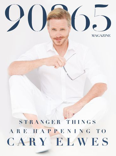 Cary Elwes 90265 Magazine White Cross Productions - Shot by Jim Jordan Photography