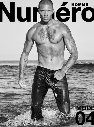 Jeremy Meeks Numero Homme White Cross Management - Shot by Jim Jordan Photography