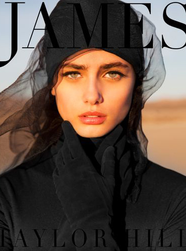 Taylor Hill James Magazine Cover White Cross Management - Shot by Jim Jordan Photography