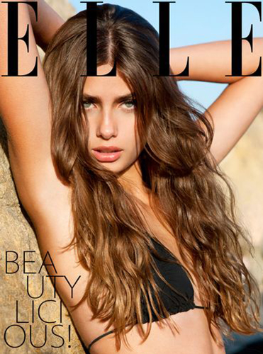 Taylor Hills Elle Magazine Cover White Cross Management - Shot by Jim Jordan Photography