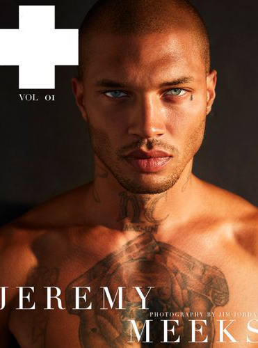 Jeremy Meeks White Cross Magazine Cover - Shot by Jim Jordan Photography
