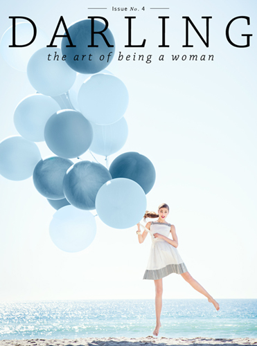 Darling Issue 4 Magazine shot by Jim Jordan Photography