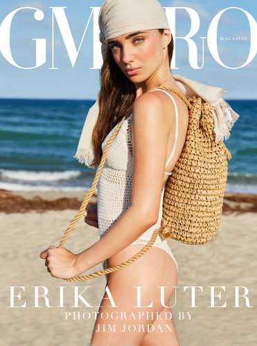 Erika Luter Magazine Cover White Cross Management - Shot by Jim Jordan Photography
