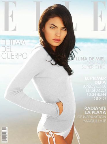 Elle Magazine Cover White Cross Management - Shot by Jim Jordan Photography