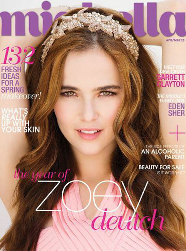 Zoey Deutch Mirabella Magazine Cover White Cross Management - Shot by Jim Jordan