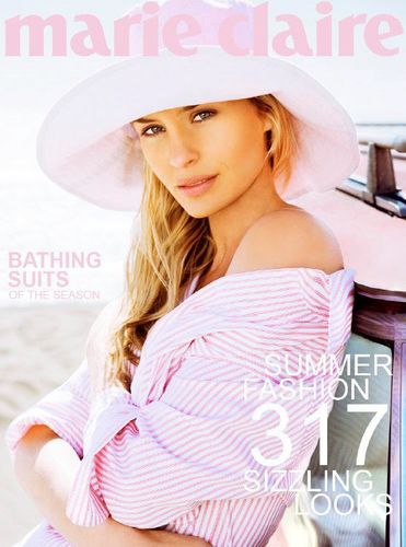 Marie Claire Magazine Cover by Jim Jordan photography