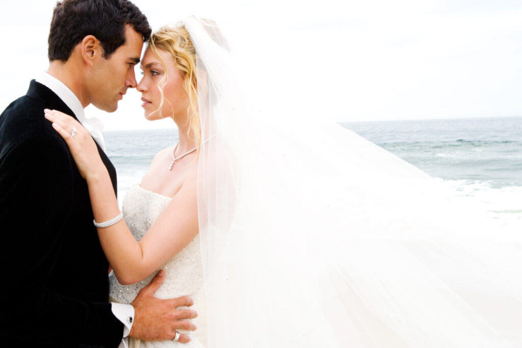 wedding bride and groom. photographed by jim jordan.