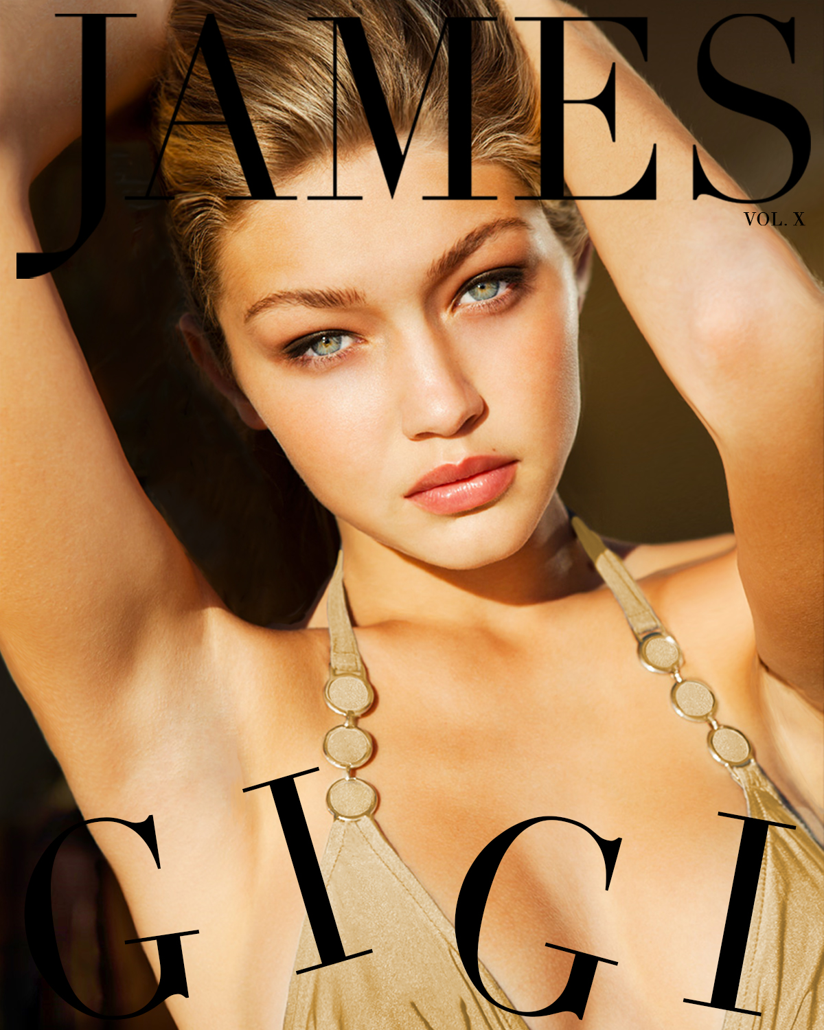 GIGI HADID photographed by Jim Jordan
