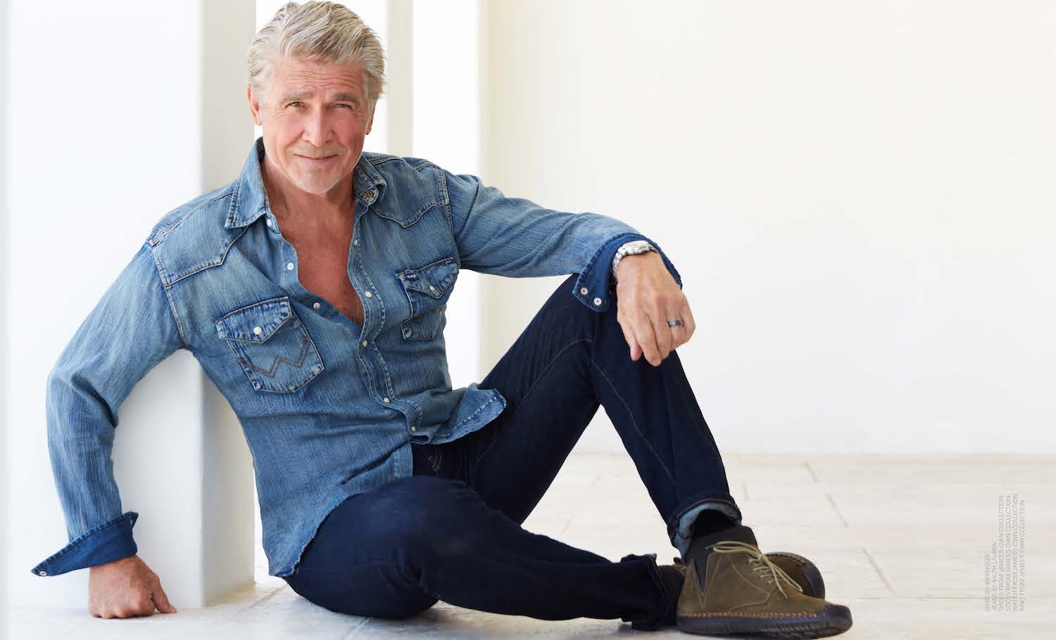 James Brolin shot by Jim Jordan for CVLUX magazine