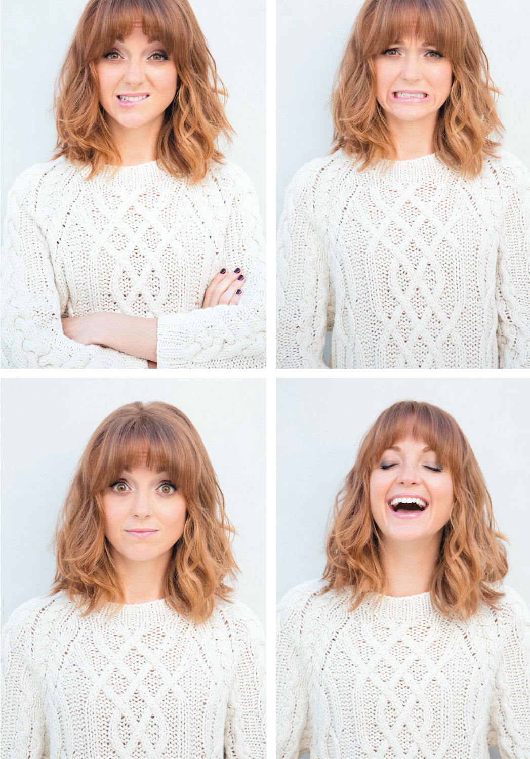 Jayma Mays for Darling Issue 5 - shot by Jim Jordan