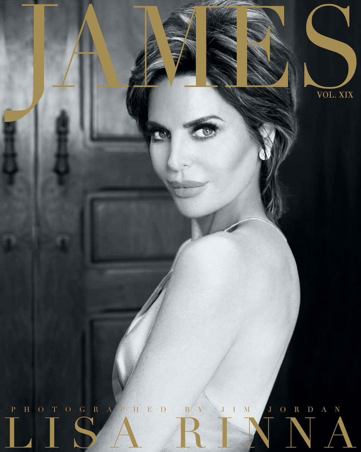 Lisa Rinna photographed by Jim Jordan for James magazine