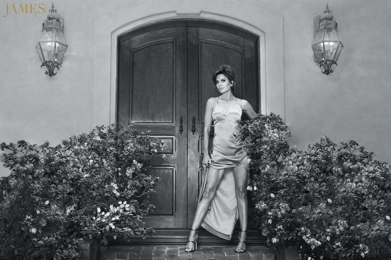 Lisa Rinna photographed by Jim Jordan for James magazine