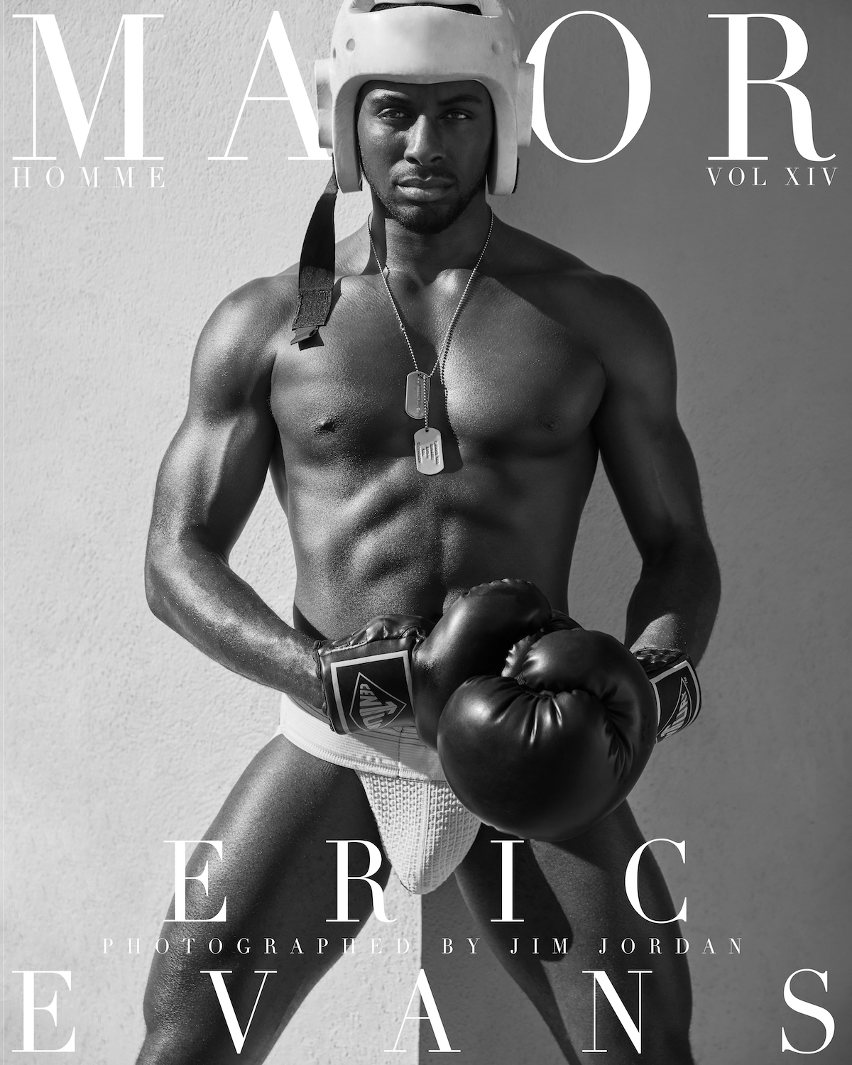 Eric Evans for Major magazine shot by Jim Jordan