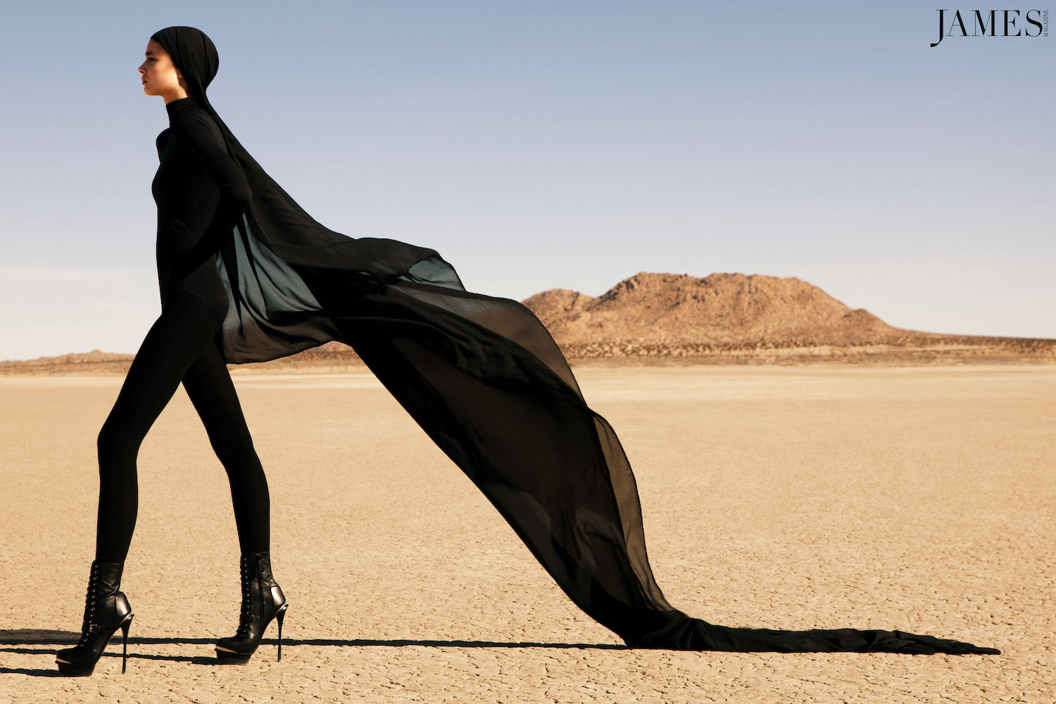 Taylor Hill photographed by Jim Jordan for James magazine