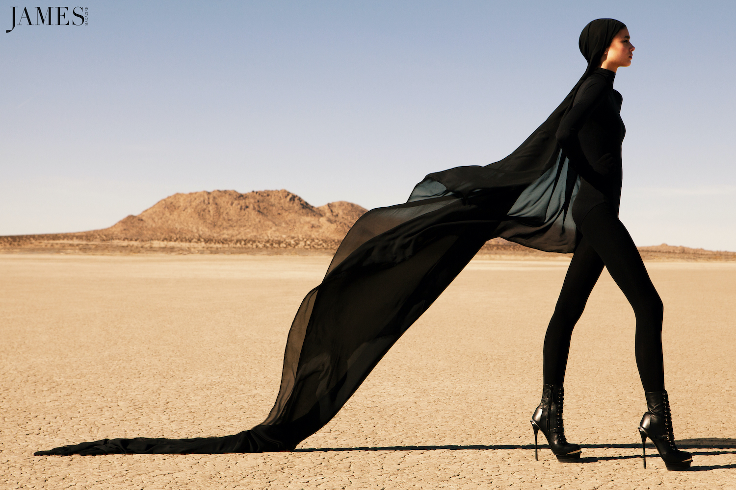 Taylor Hill photographed by Jim Jordan for James magazine