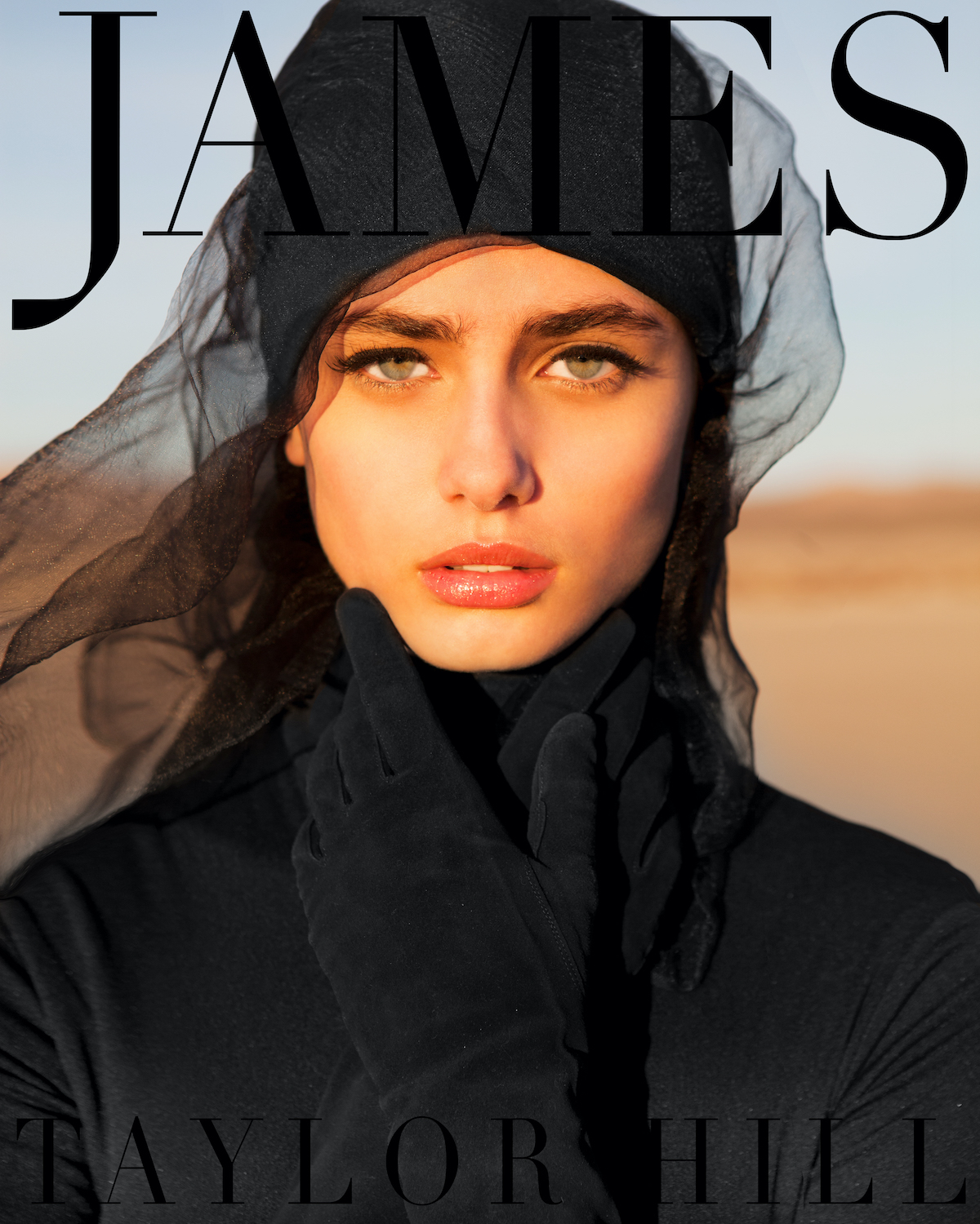 Taylor Hill photographed by Jim Jordan for James magazine