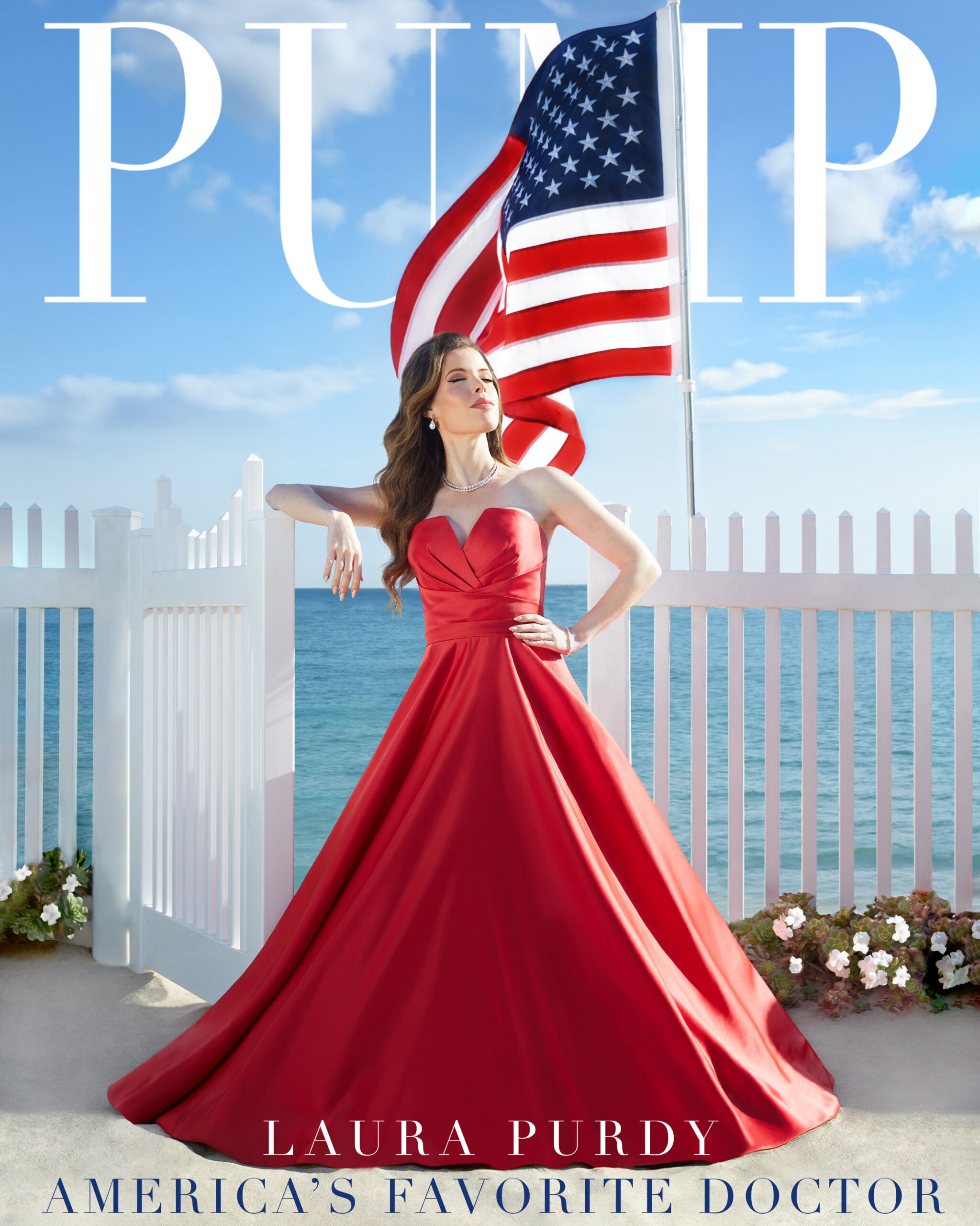 Laura Purdy shot by celebrity fashion photographer Jim Jordan for Pump Magazine