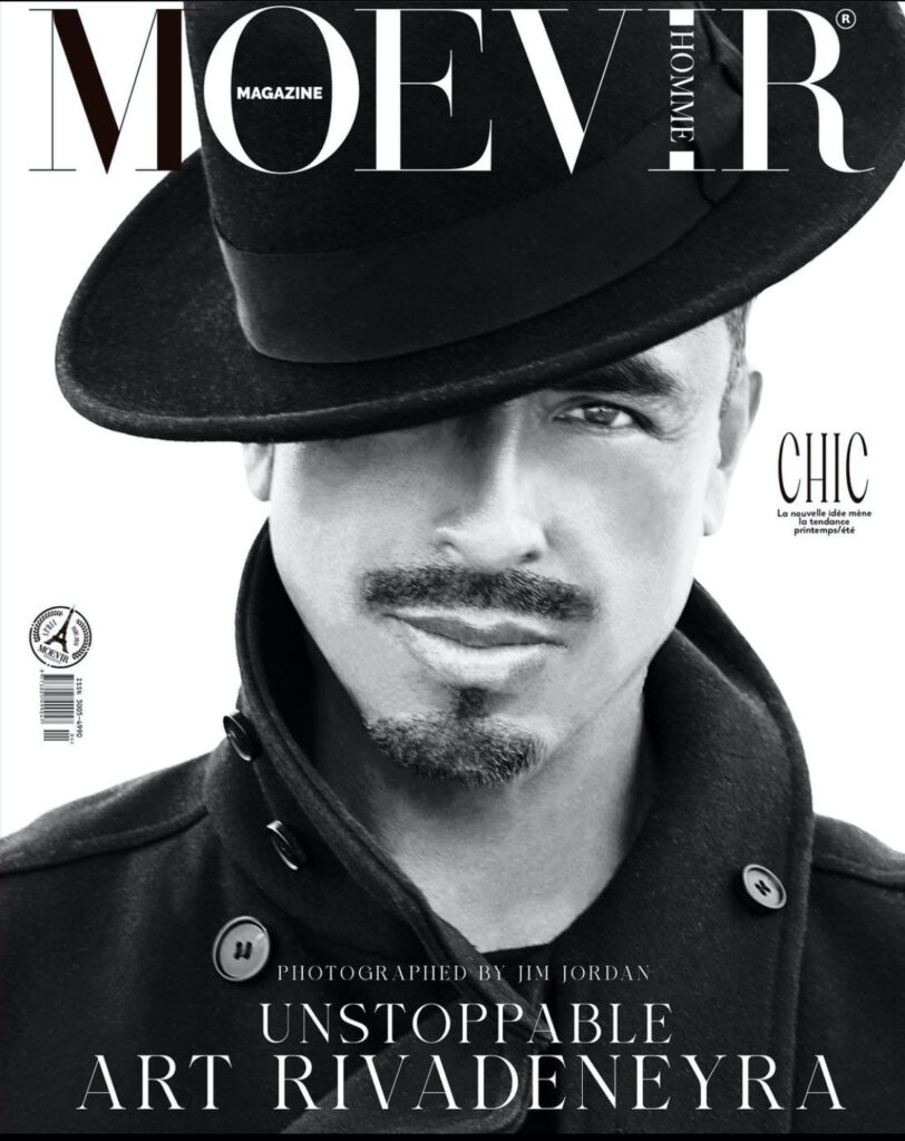 Art Rivaeneyra featured for Moevir Magazine