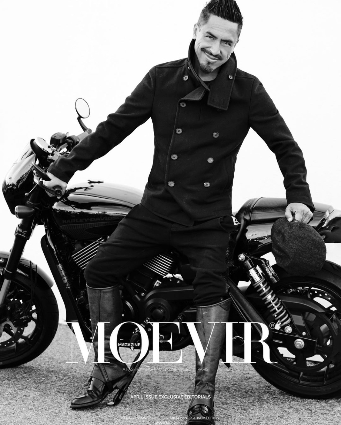Art Rivaeneyra featured for Moevir Magazine