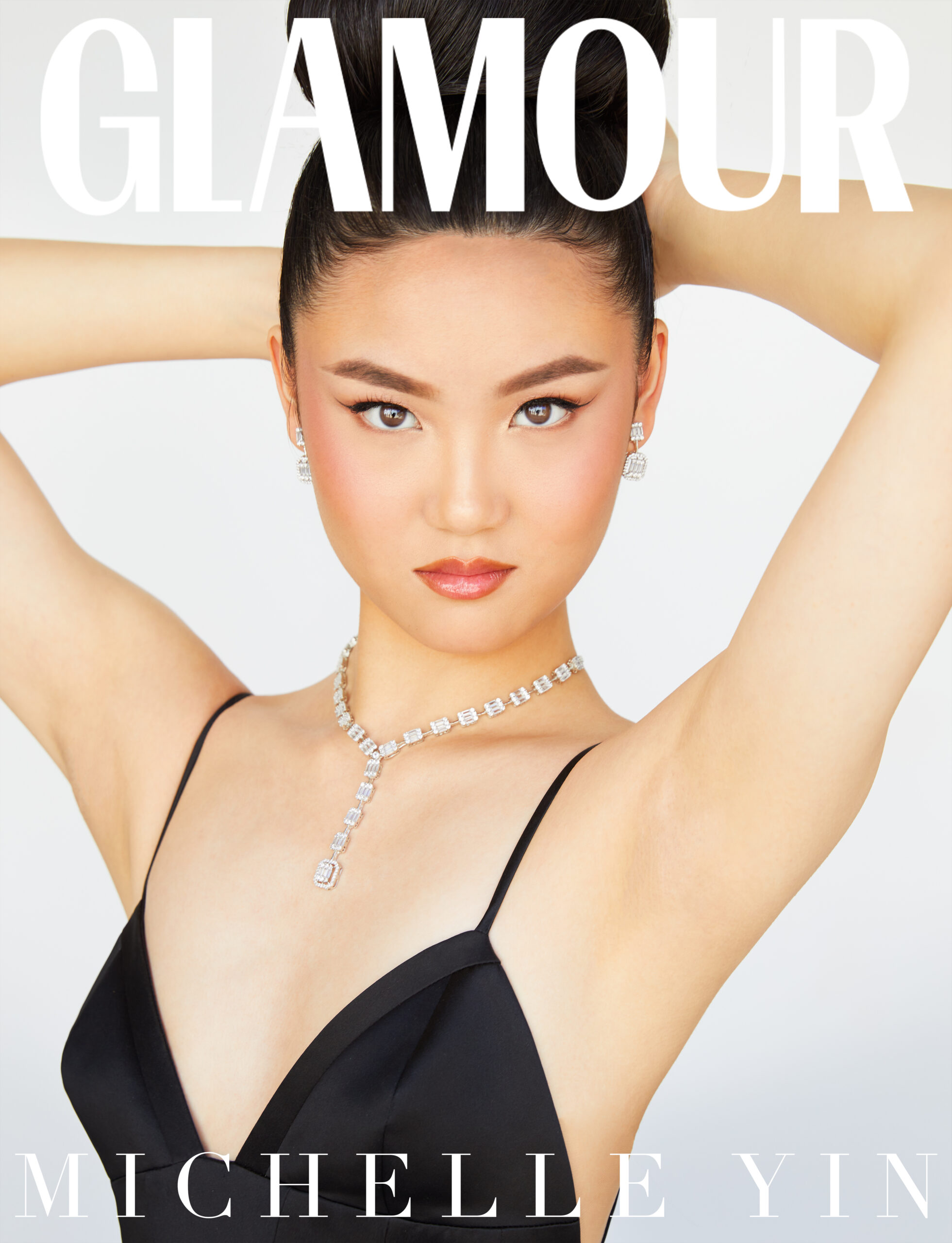 Model Michelle Yin is pictured in a Glamour photoshoot photographed by celebrity fashion photographer Jim Jordan.