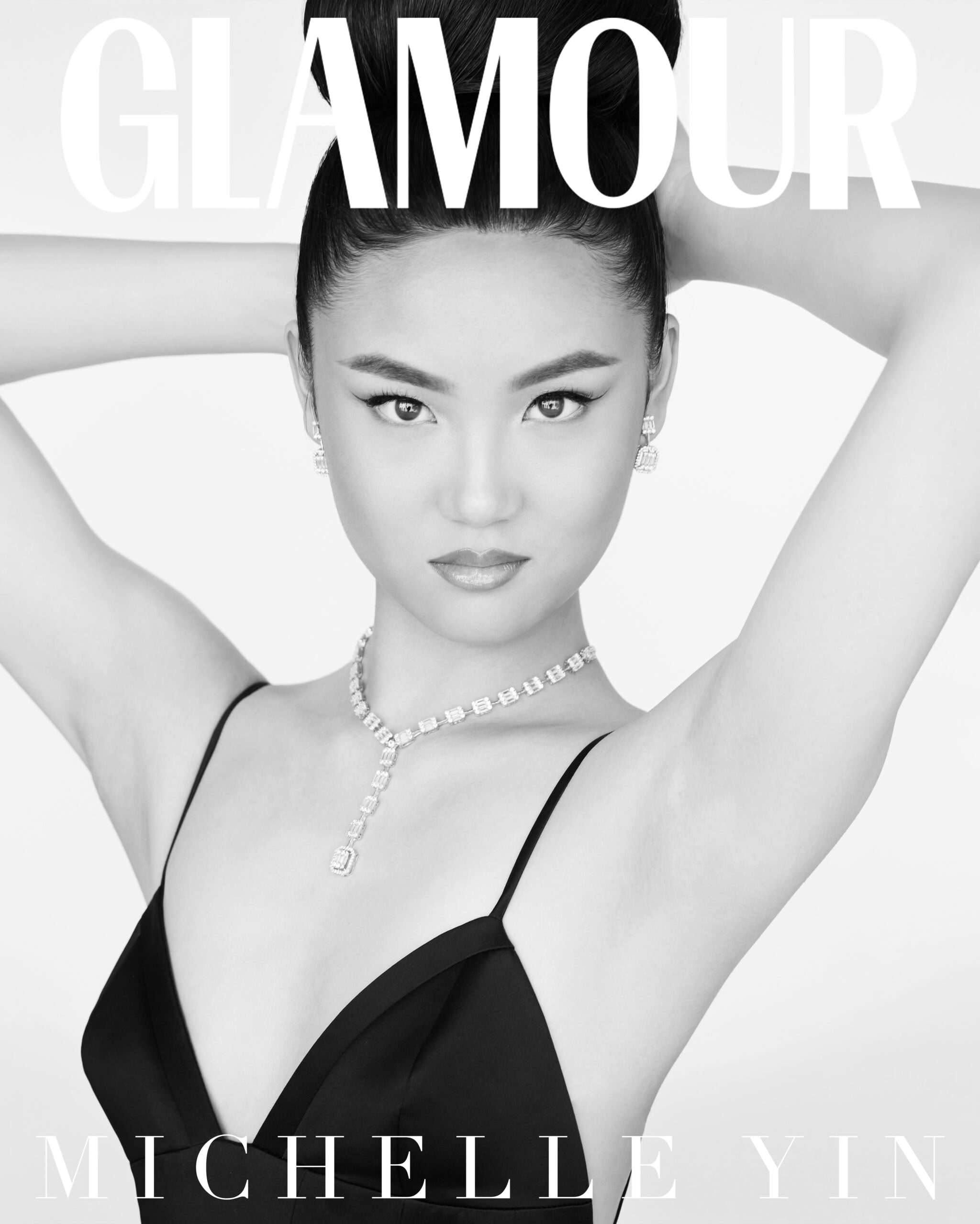 Model Michelle Yin is pictured in a photoshoot for Glamour magazine photographed by celebrity fashion photographer Jim Jordan.