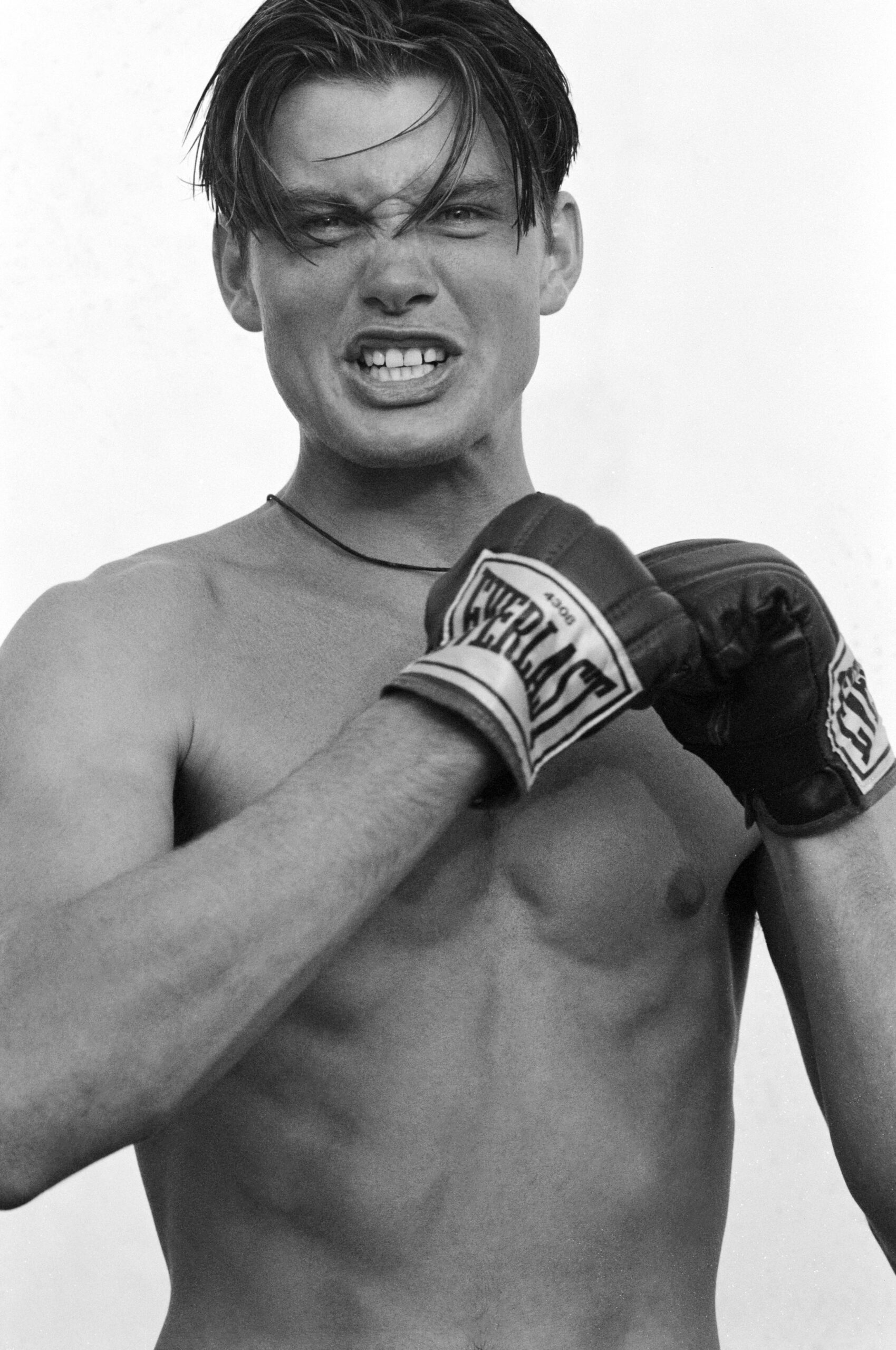 Model Kenny Nix photographed by Jim Jordan.