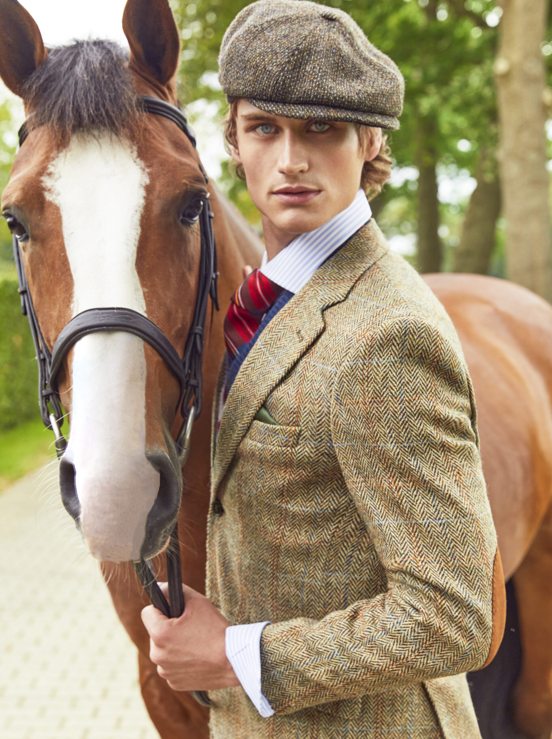 Holland's Next Top Model with Yolanda Hadid, Bella Hadid, and Gigi Hadid photographed by Jim Jordan.