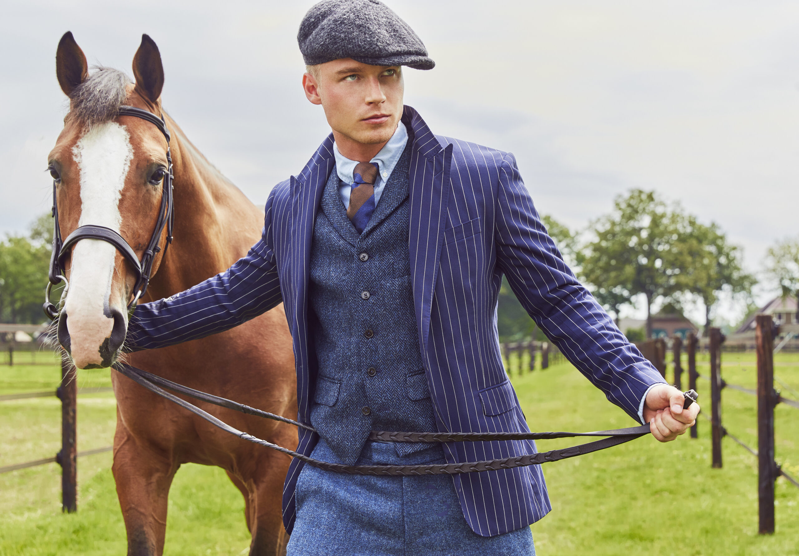 Holland's Next Top Model Jort Runia with Yolanda Hadid, Bella Hadid, and Gigi Hadid photographed by Jim Jordan.